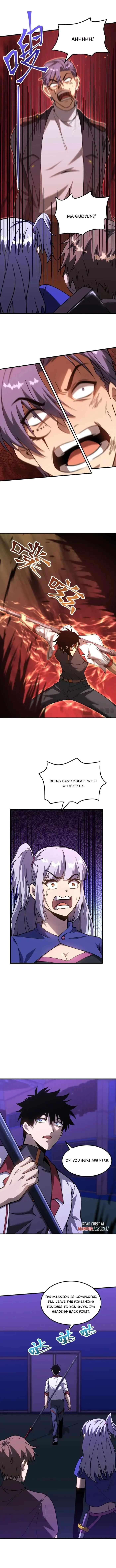 Logging 10,000 Years into the Future Chapter 81 - Page 9 in English