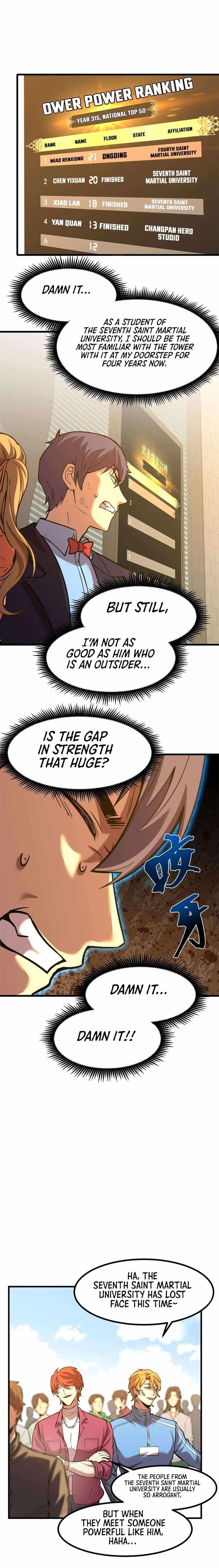 Logging 10,000 Years into the Future Chapter 82 - Page 10 in English