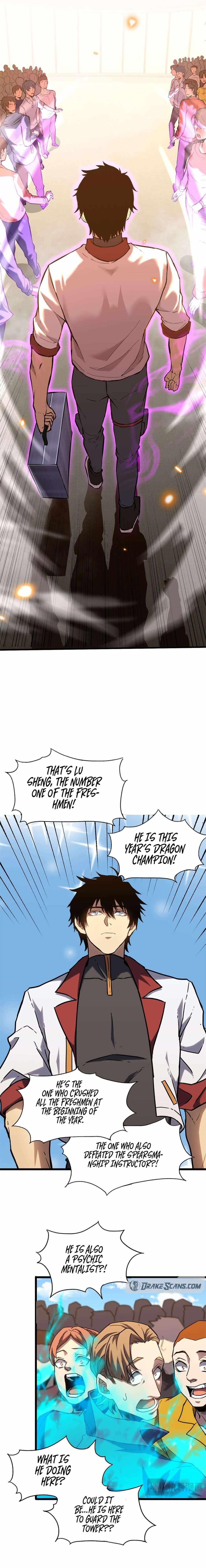 Logging 10,000 Years into the Future Chapter 82 - Page 12 in English