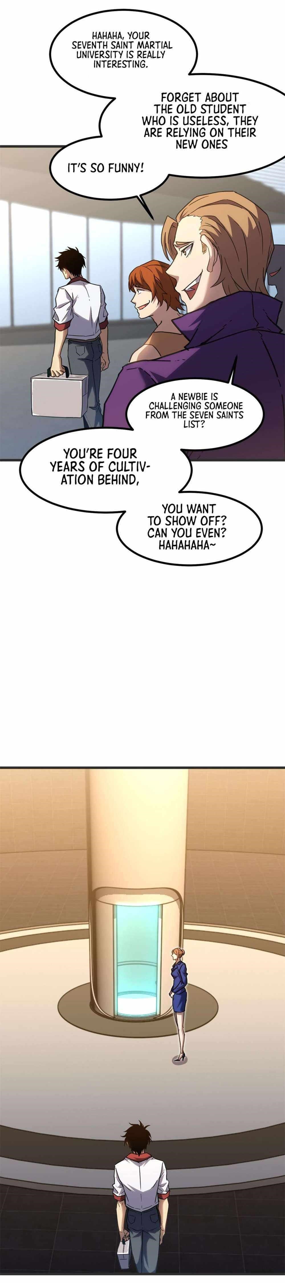 Logging 10,000 Years into the Future Chapter 82 - Page 13 in English