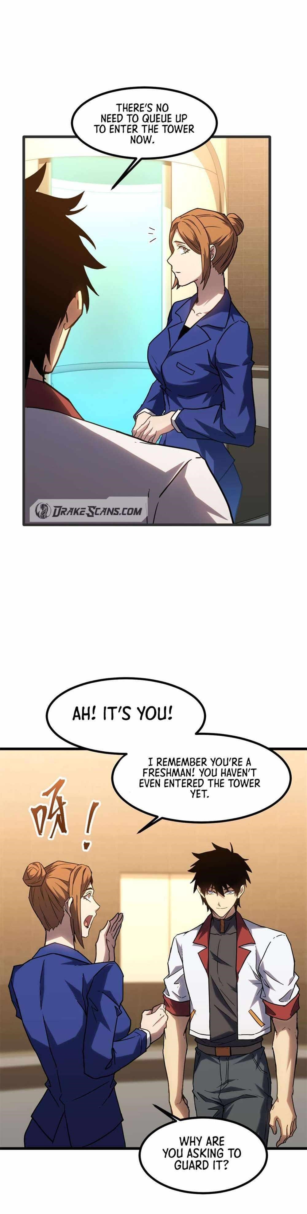 Logging 10,000 Years into the Future Chapter 82 - Page 14 in English