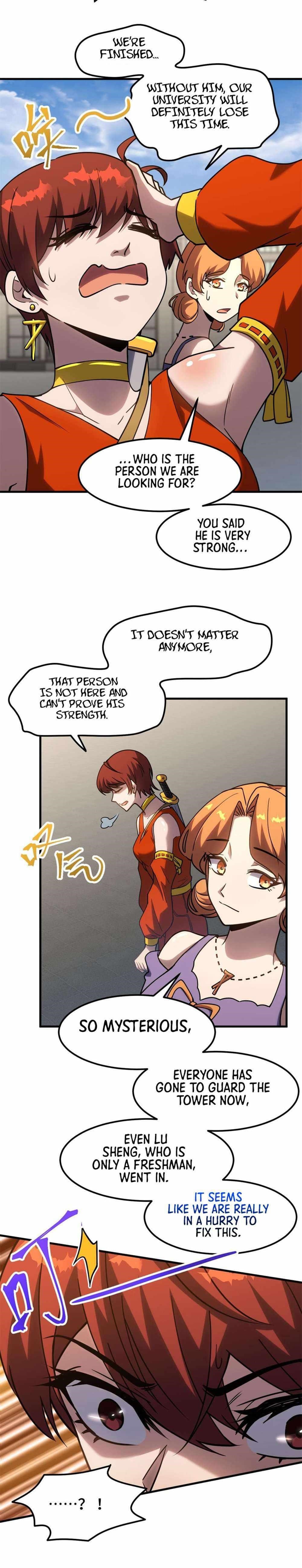 Logging 10,000 Years into the Future Chapter 82 - Page 17 in English