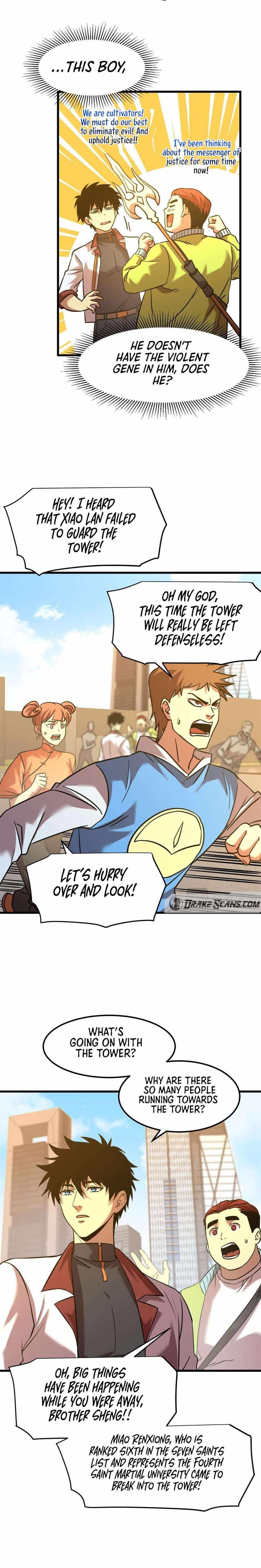 Logging 10,000 Years into the Future Chapter 82 - Page 4 in English