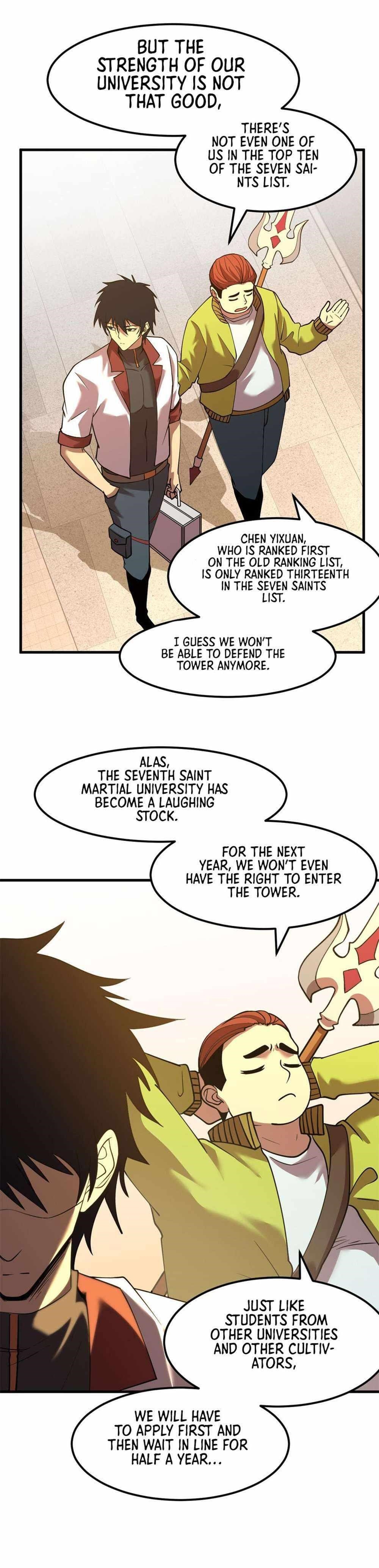 Logging 10,000 Years into the Future Chapter 82 - Page 6 in English