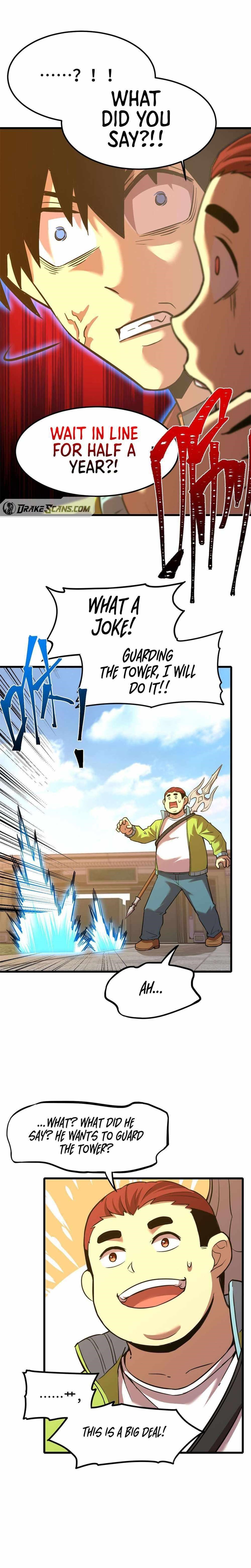 Logging 10,000 Years into the Future Chapter 82 - Page 7 in English