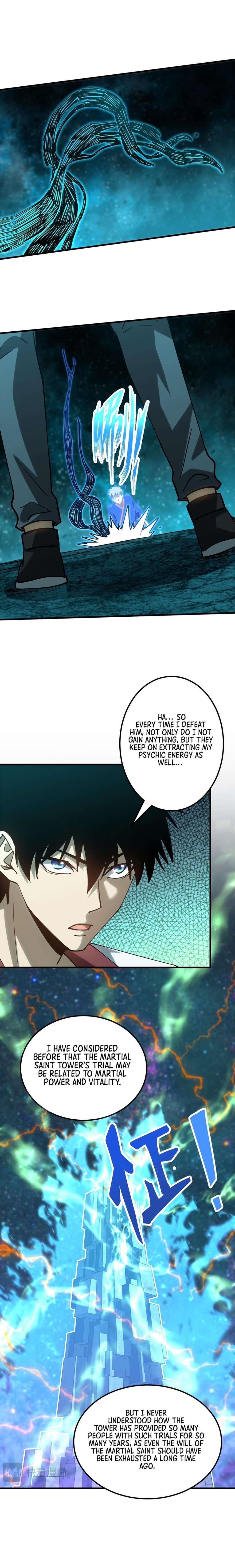 Logging 10,000 Years into the Future Chapter 83 - Page 10 in English