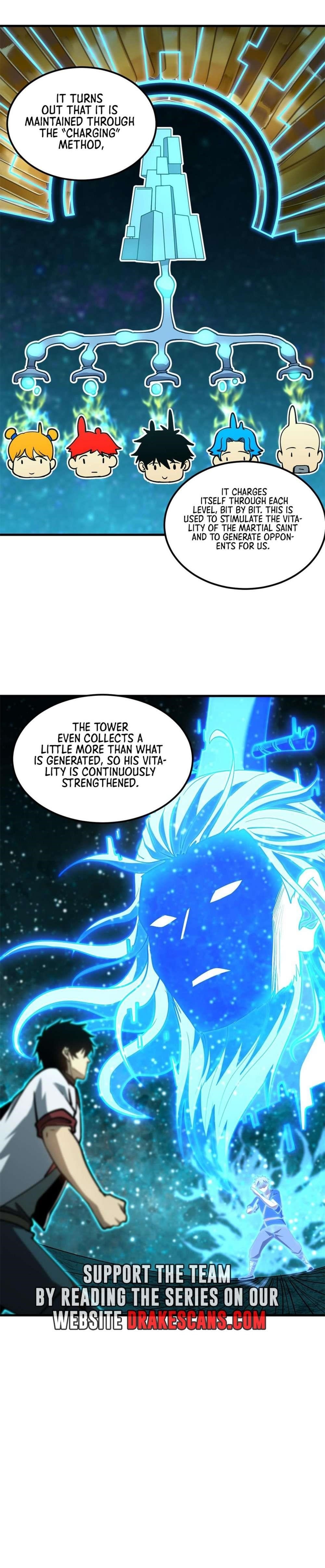 Logging 10,000 Years into the Future Chapter 83 - Page 11 in English