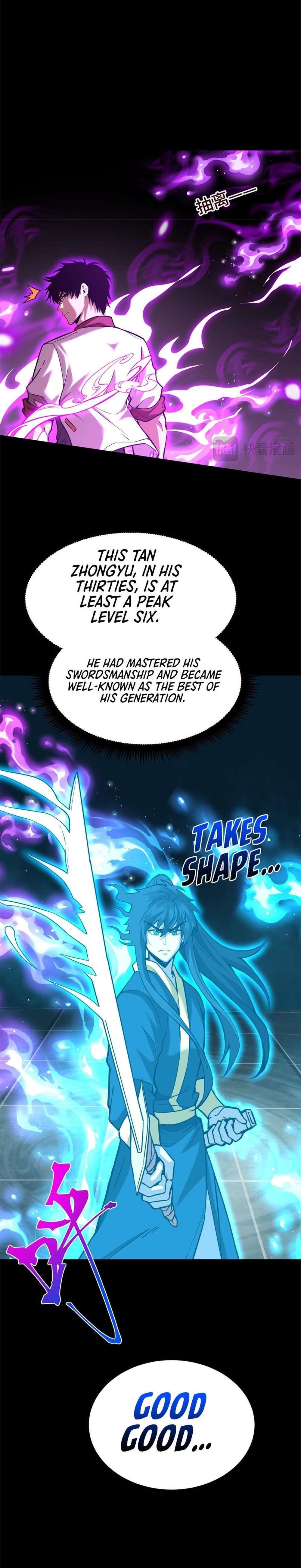 Logging 10,000 Years into the Future Chapter 83 - Page 17 in English