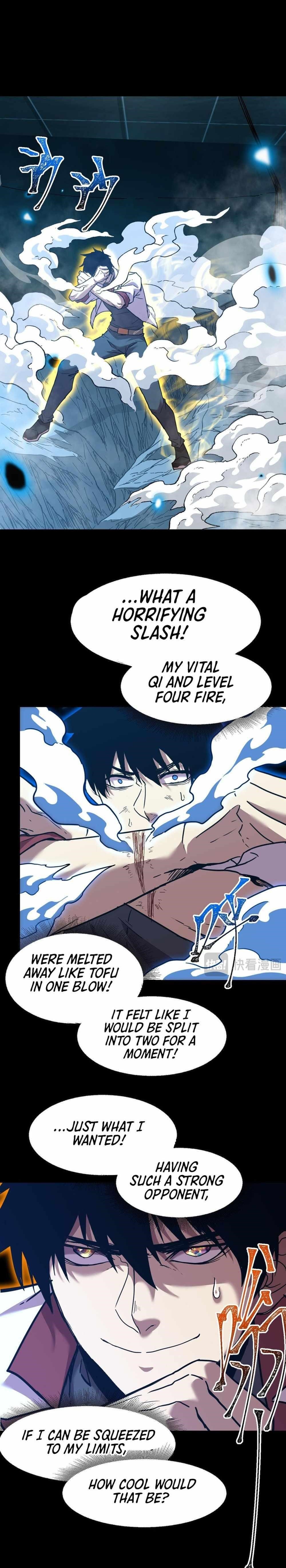 Logging 10,000 Years into the Future Chapter 84 - Page 10 in English