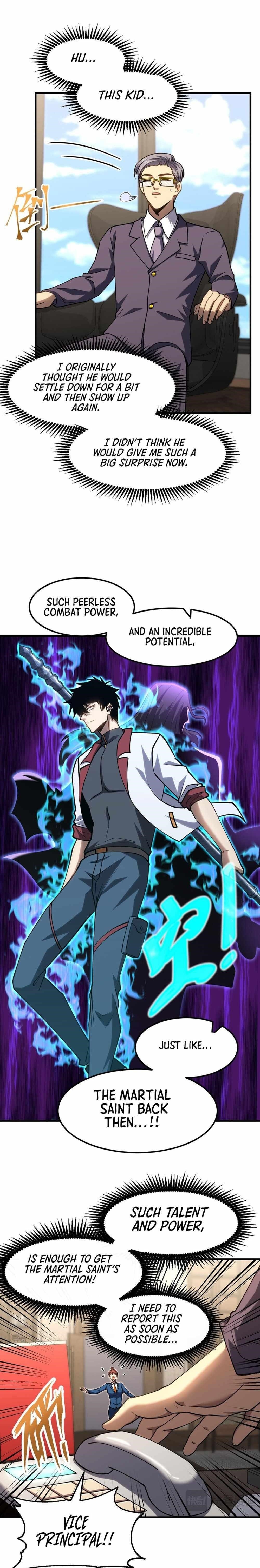 Logging 10,000 Years into the Future Chapter 84 - Page 16 in English