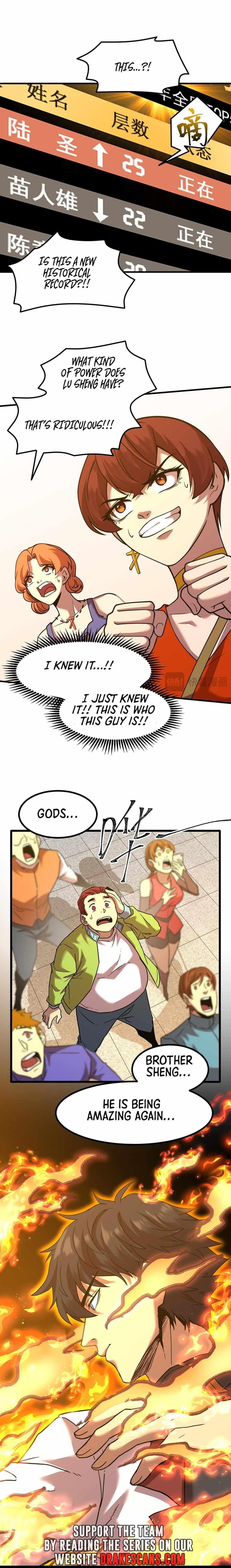 Logging 10,000 Years into the Future Chapter 84 - Page 3 in English