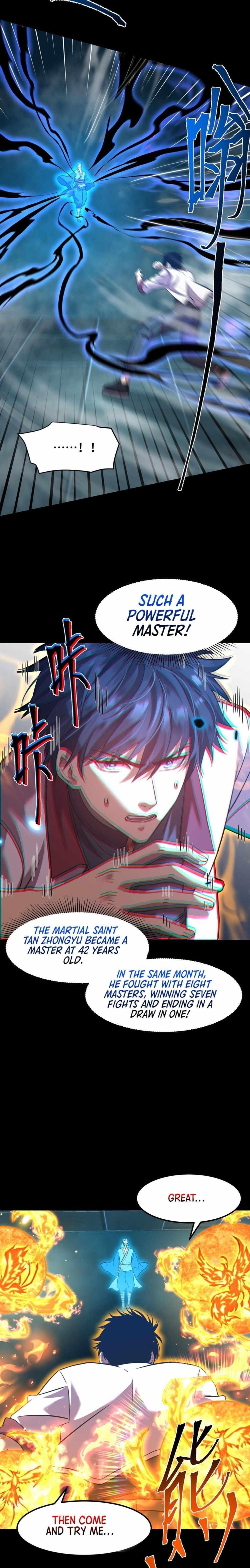 Logging 10,000 Years into the Future Chapter 84 - Page 6 in English