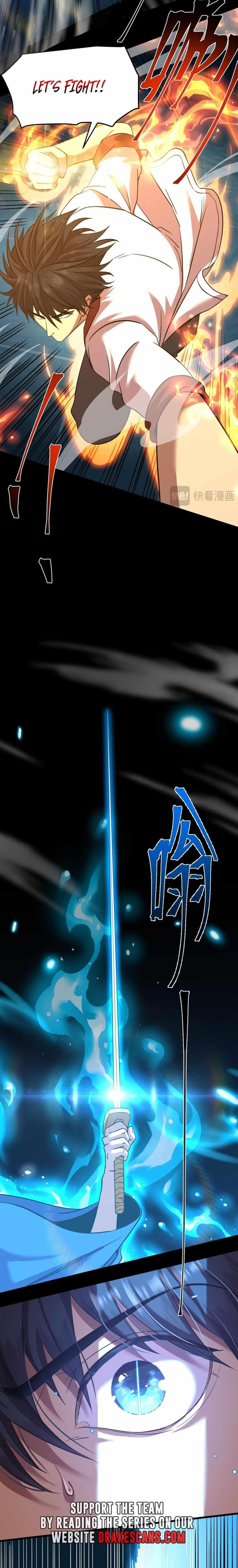Logging 10,000 Years into the Future Chapter 84 - Page 8 in English