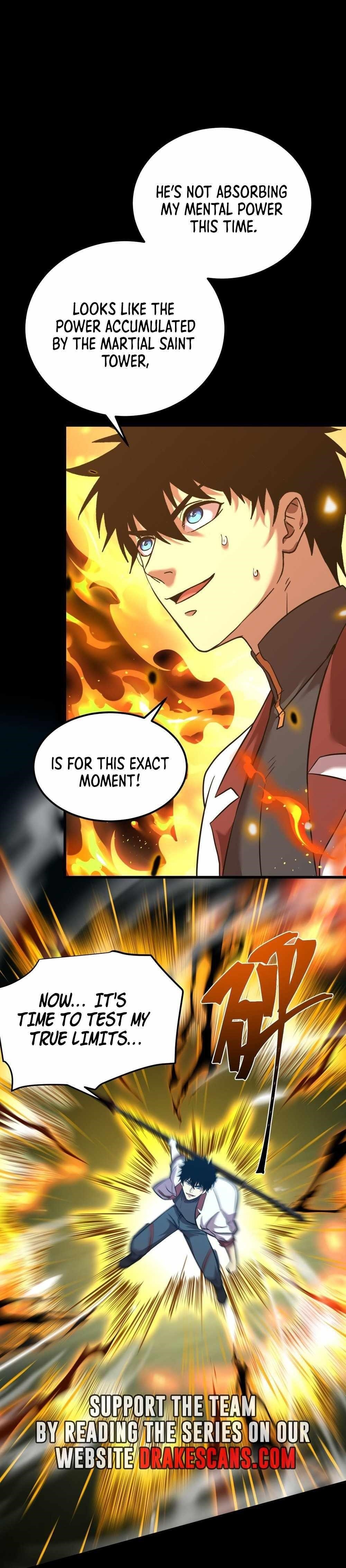 Logging 10,000 Years into the Future Chapter 85 - Page 16 in English