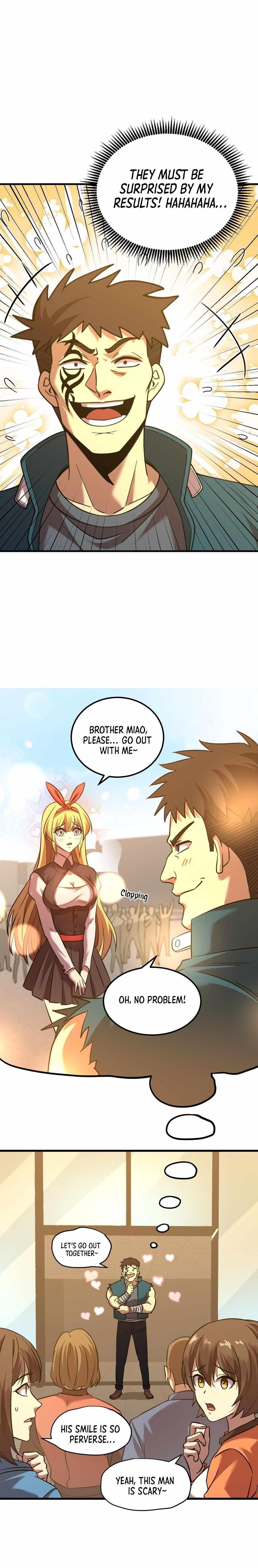 Logging 10,000 Years into the Future Chapter 85 - Page 21 in English