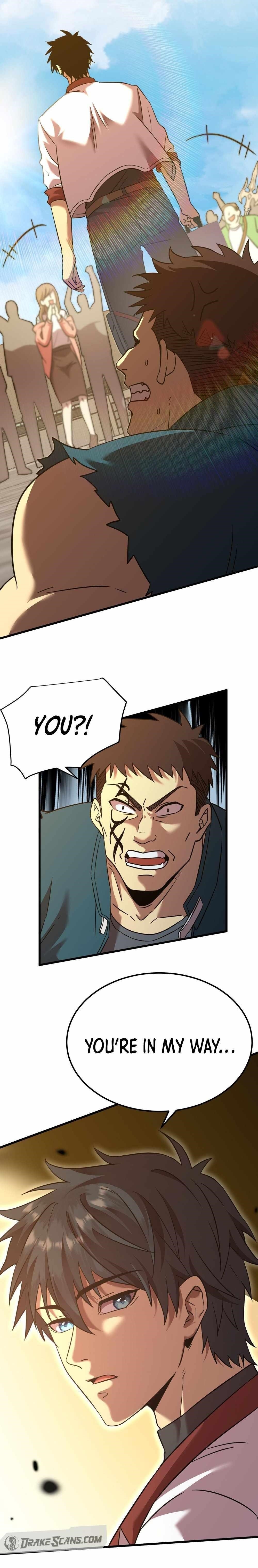 Logging 10,000 Years into the Future Chapter 85 - Page 23 in English
