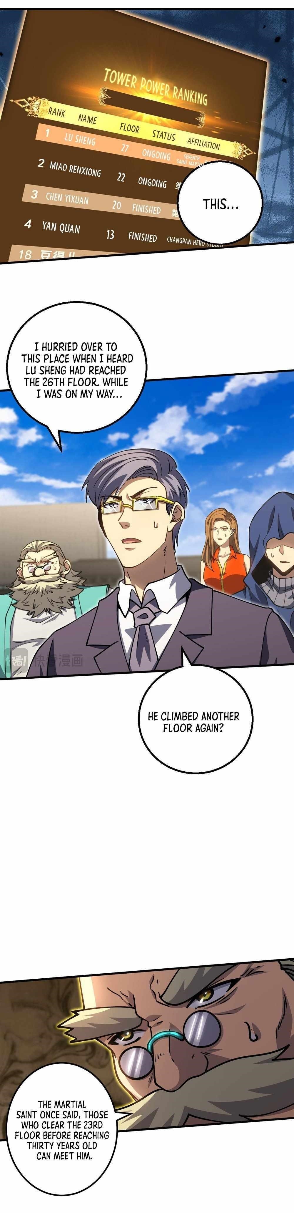 Logging 10,000 Years into the Future Chapter 85 - Page 3 in English