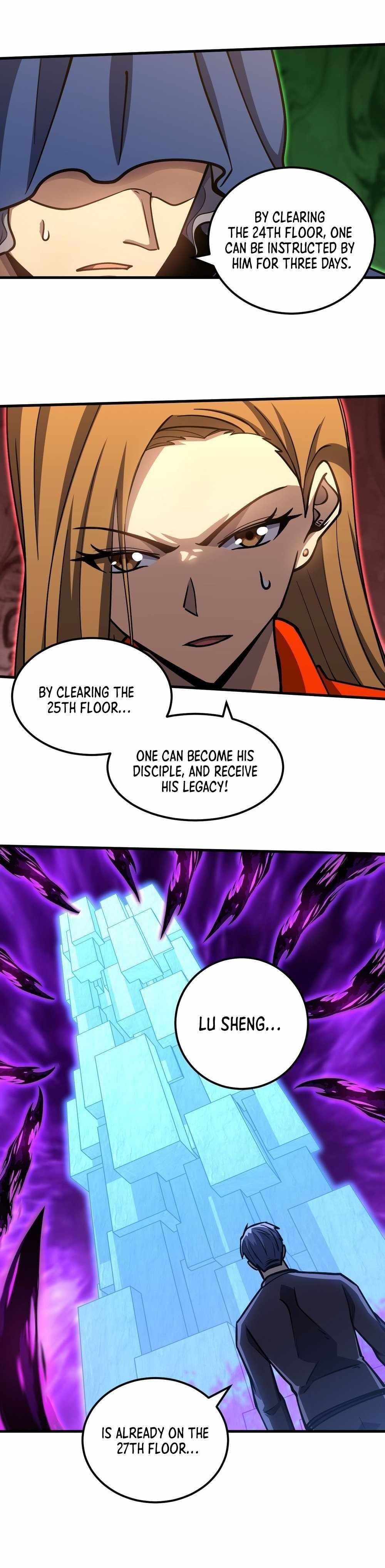 Logging 10,000 Years into the Future Chapter 85 - Page 4 in English