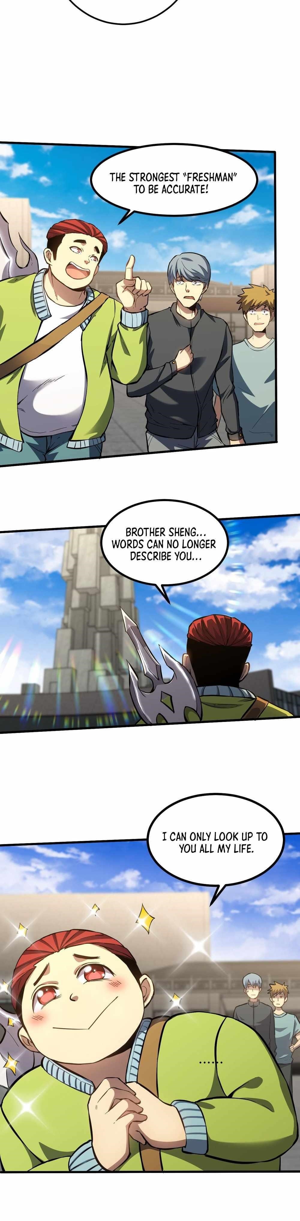 Logging 10,000 Years into the Future Chapter 85 - Page 6 in English