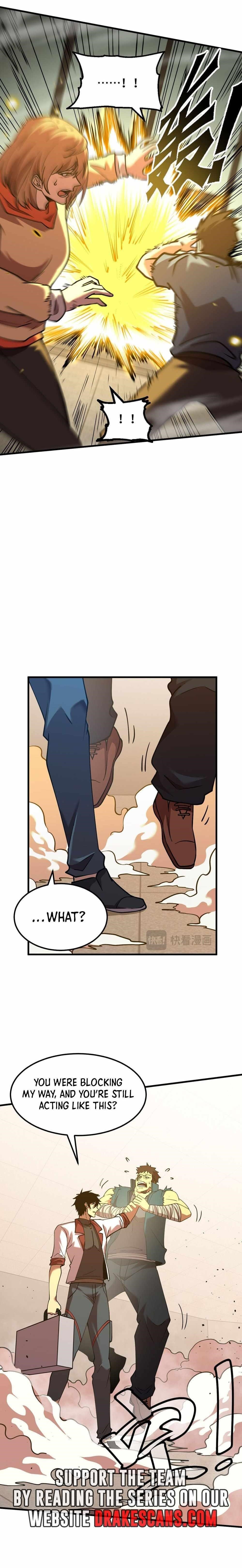 Logging 10,000 Years into the Future Chapter 86 - Page 3 in English