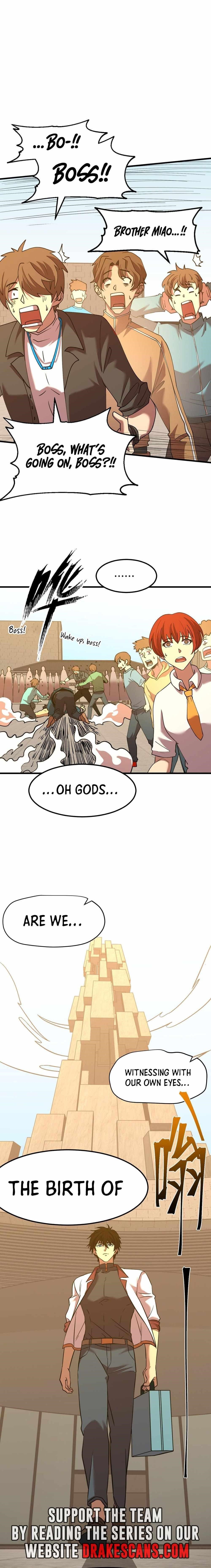 Logging 10,000 Years into the Future Chapter 86 - Page 5 in English