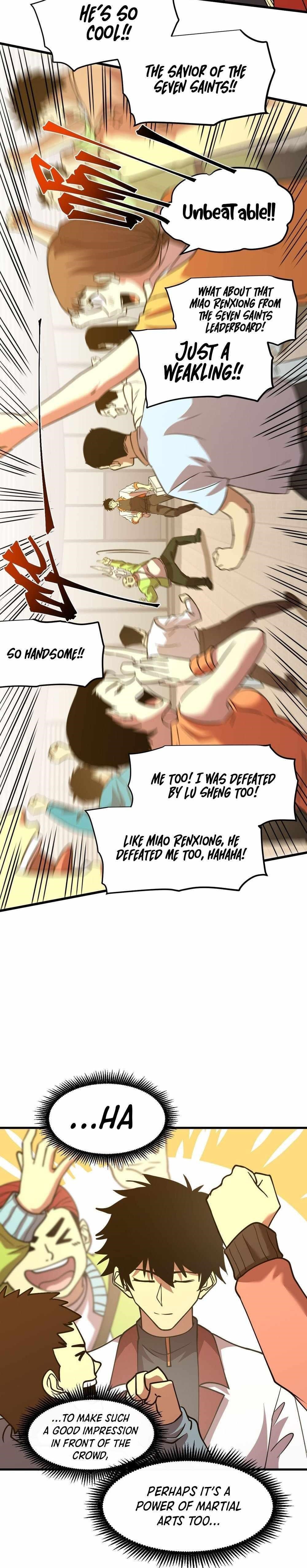 Logging 10,000 Years into the Future Chapter 86 - Page 7 in English