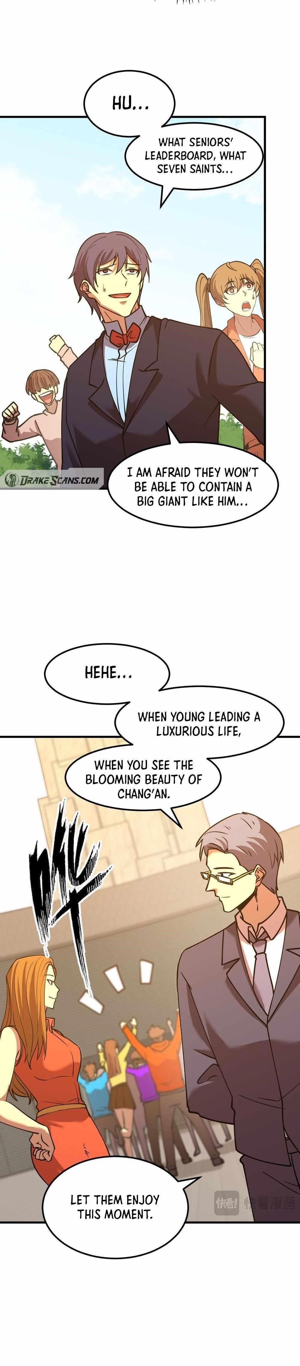 Logging 10,000 Years into the Future Chapter 86 - Page 8 in English