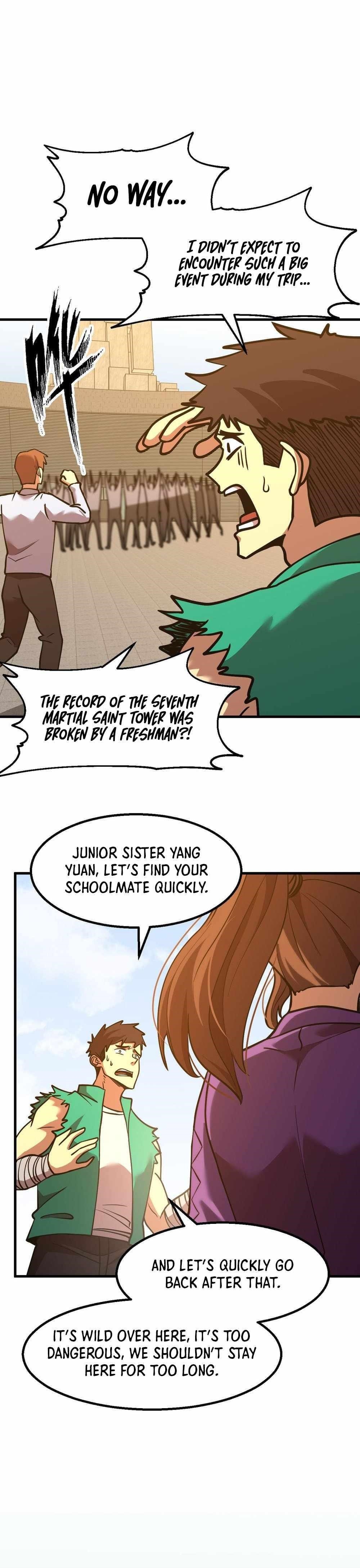 Logging 10,000 Years into the Future Chapter 86 - Page 9 in English