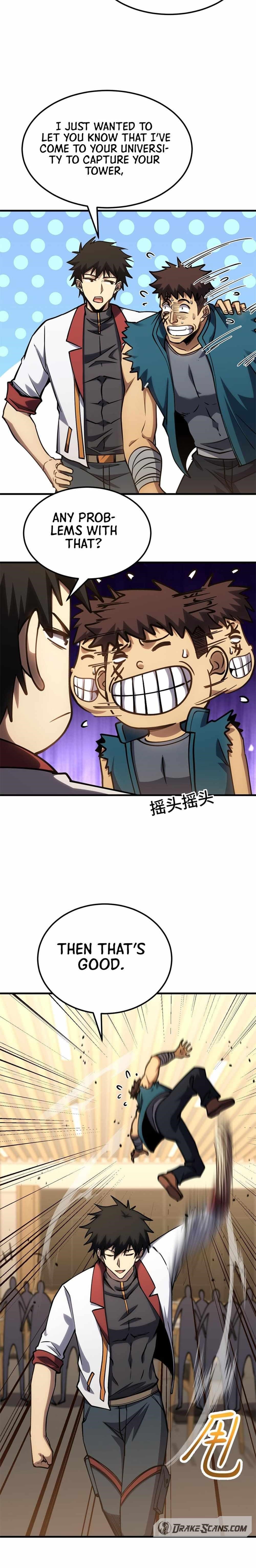 Logging 10,000 Years into the Future Chapter 87 - Page 14 in English