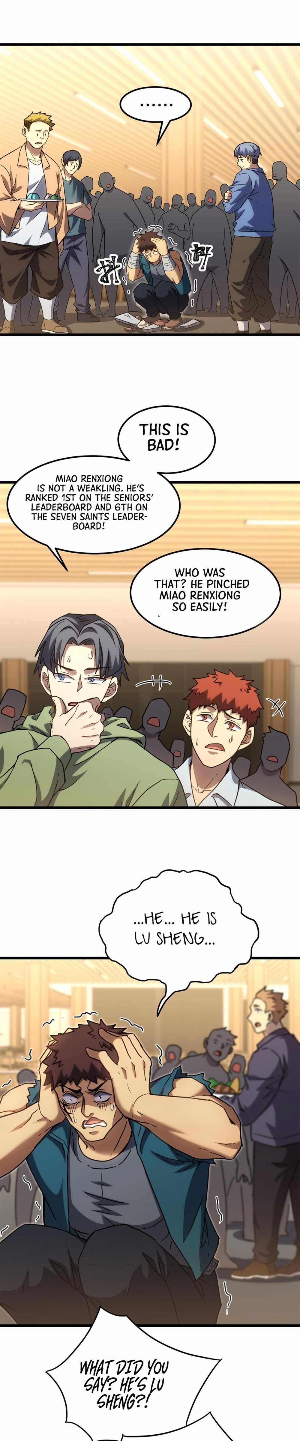 Logging 10,000 Years into the Future Chapter 87 - Page 15 in English