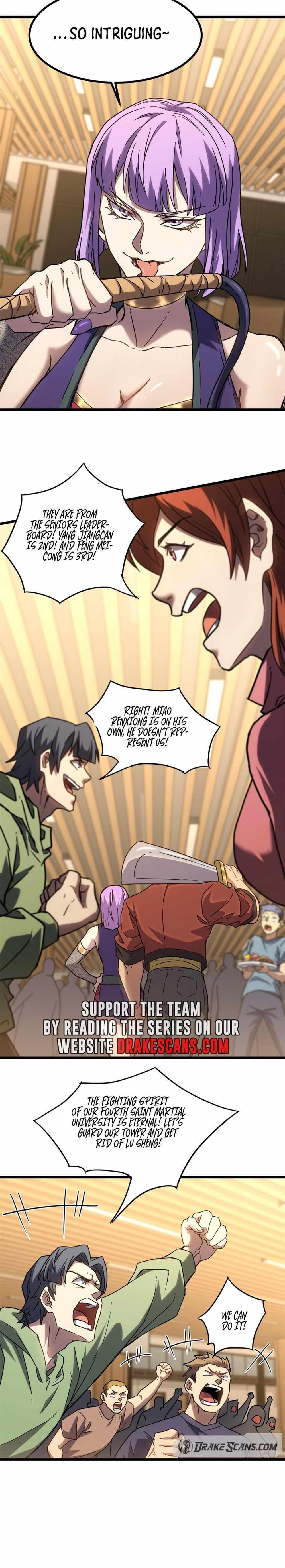 Logging 10,000 Years into the Future Chapter 87 - Page 17 in English
