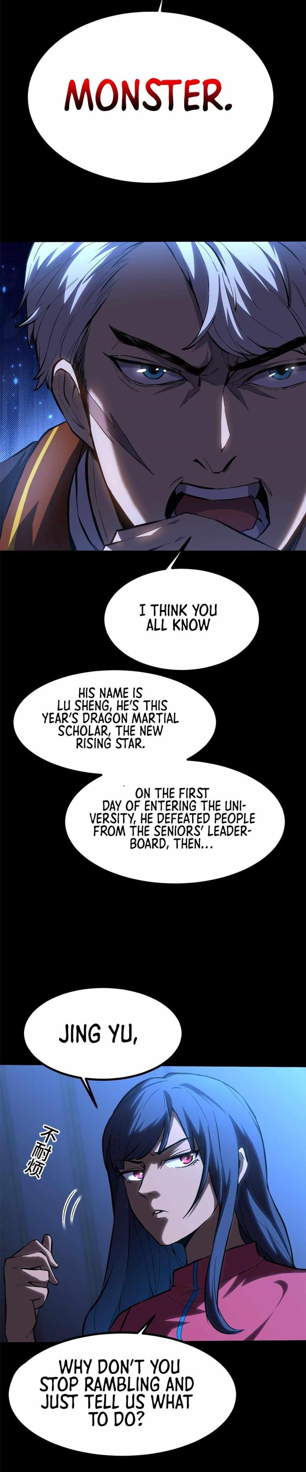 Logging 10,000 Years into the Future Chapter 87 - Page 20 in English