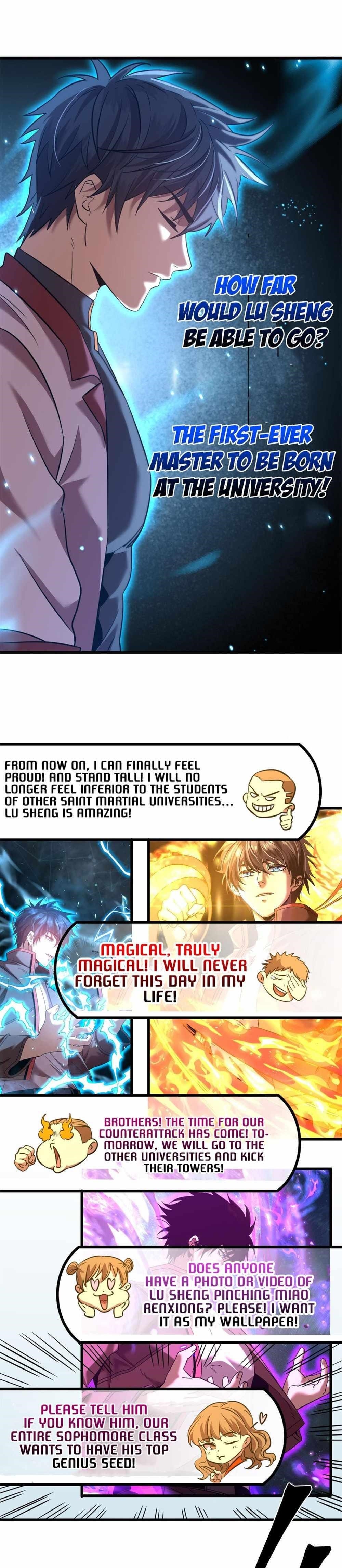 Logging 10,000 Years into the Future Chapter 87 - Page 3 in English