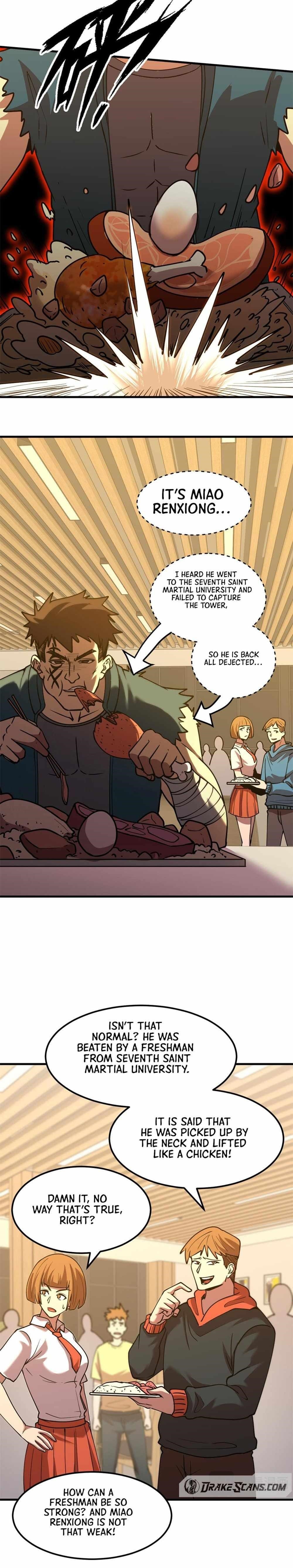 Logging 10,000 Years into the Future Chapter 87 - Page 8 in English