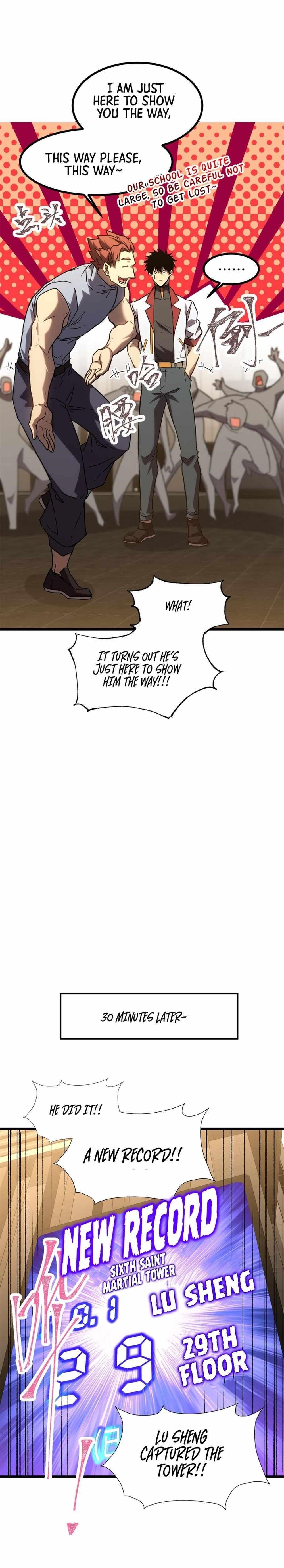 Logging 10,000 Years into the Future Chapter 88 - Page 10 in English