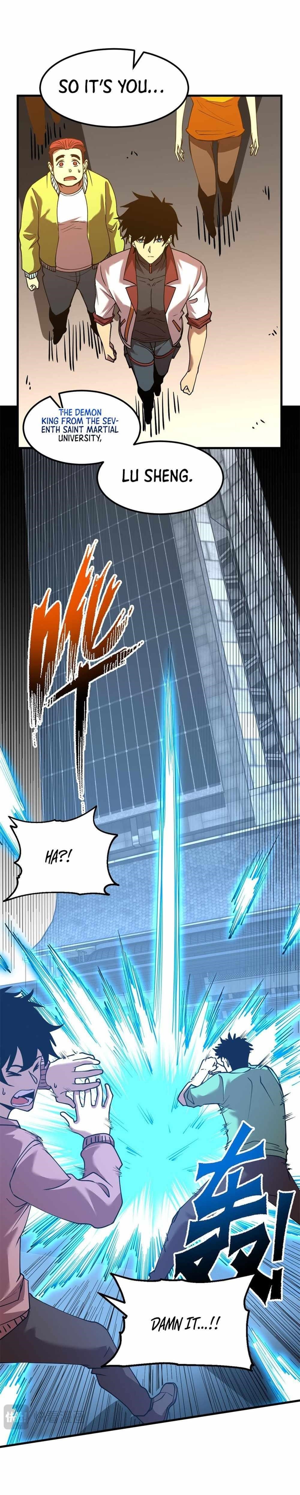 Logging 10,000 Years into the Future Chapter 88 - Page 14 in English