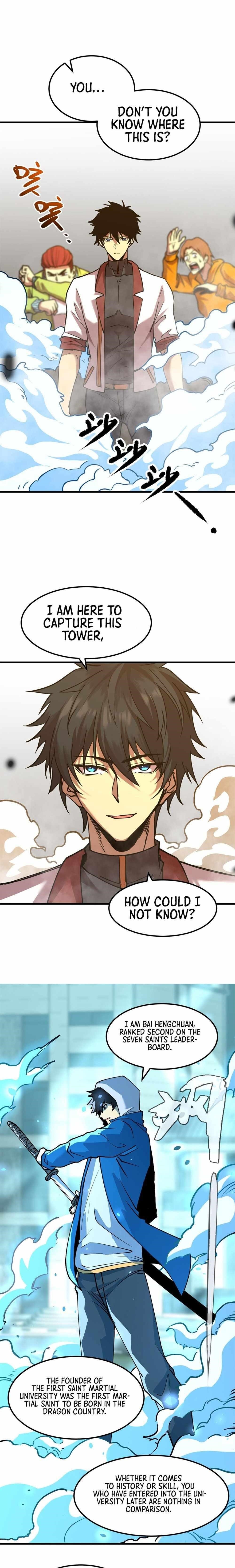 Logging 10,000 Years into the Future Chapter 88 - Page 15 in English