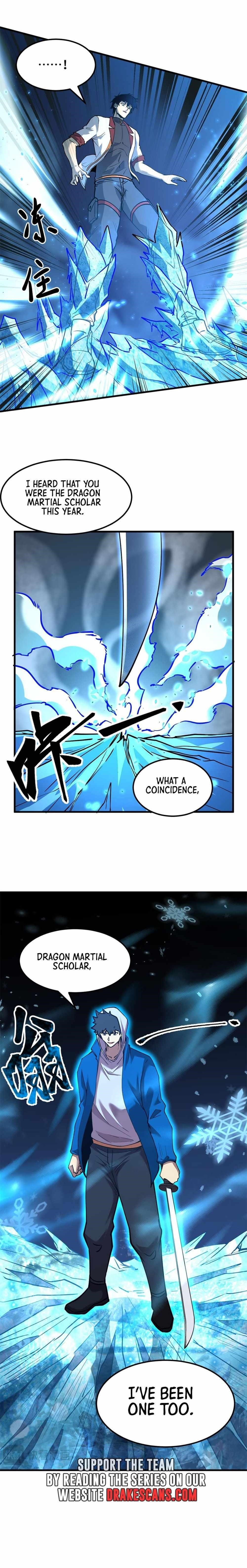 Logging 10,000 Years into the Future Chapter 88 - Page 17 in English
