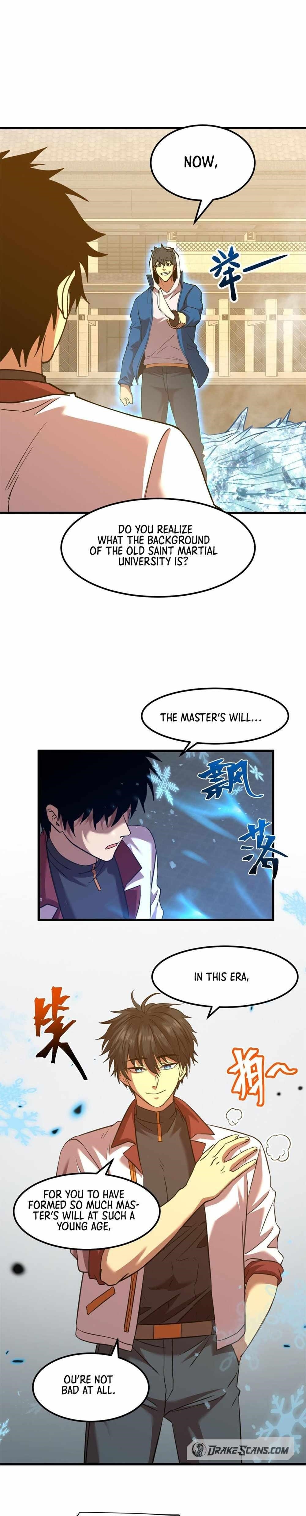 Logging 10,000 Years into the Future Chapter 88 - Page 19 in English