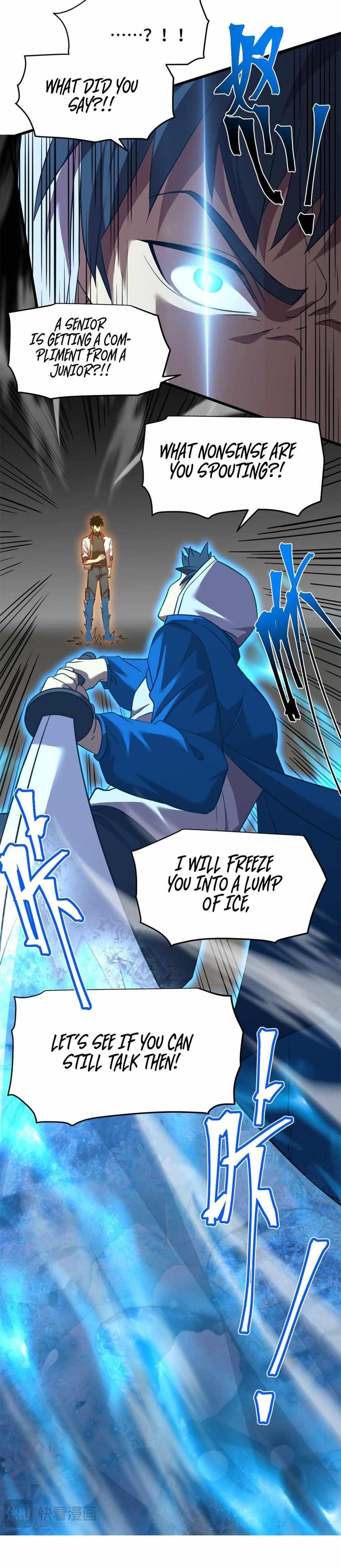 Logging 10,000 Years into the Future Chapter 88 - Page 20 in English