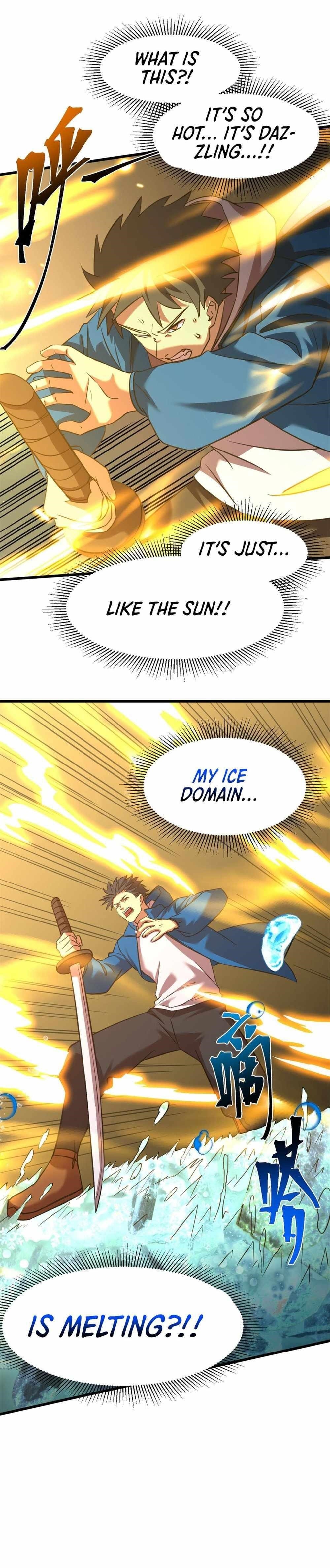 Logging 10,000 Years into the Future Chapter 88 - Page 23 in English