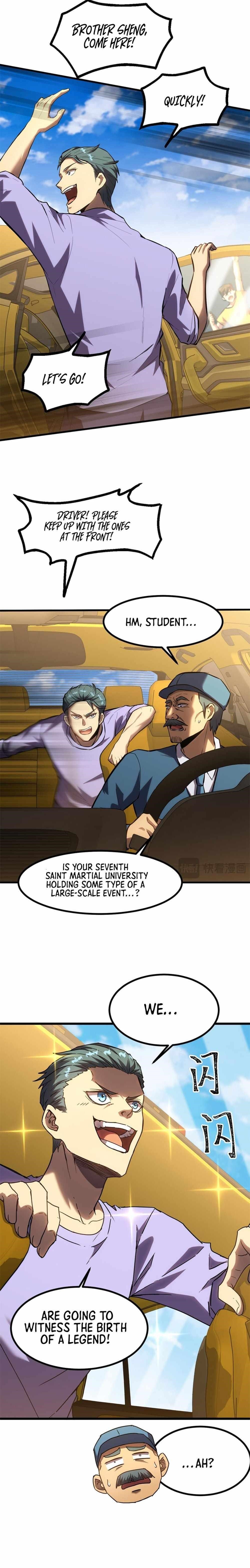 Logging 10,000 Years into the Future Chapter 88 - Page 6 in English