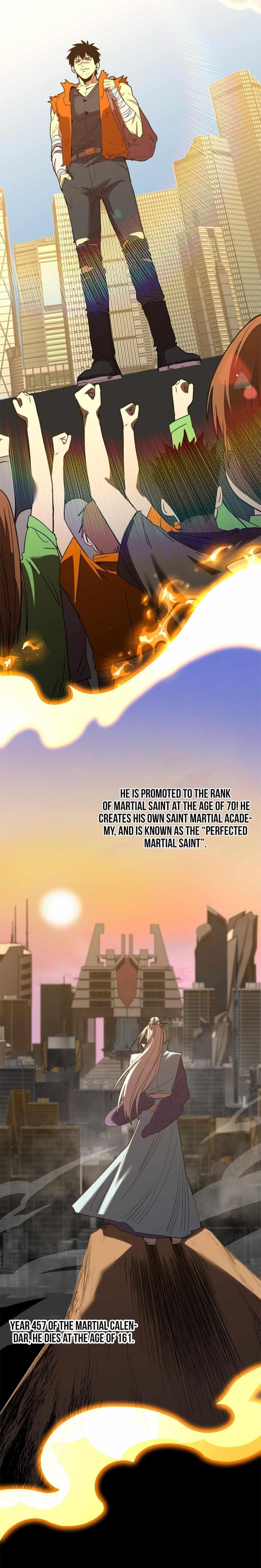 Logging 10,000 Years into the Future Chapter 89 - Page 14 in English
