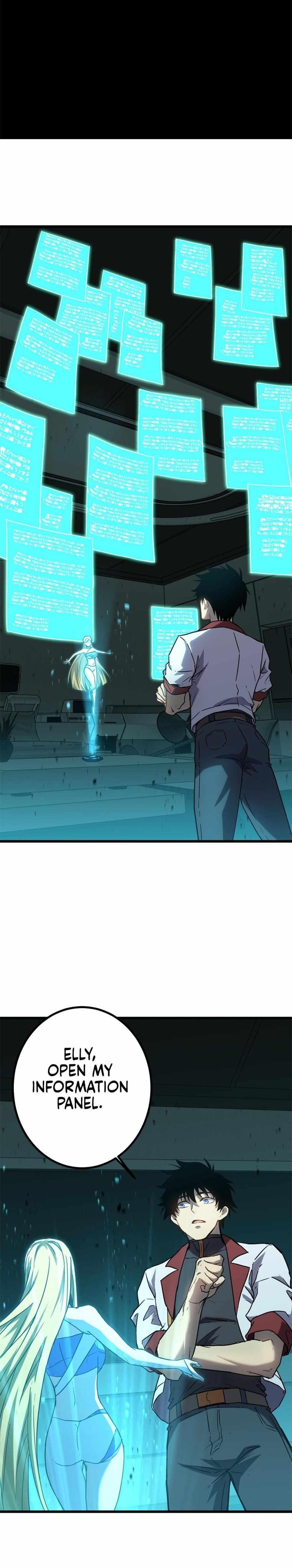Logging 10,000 Years into the Future Chapter 89 - Page 9 in English