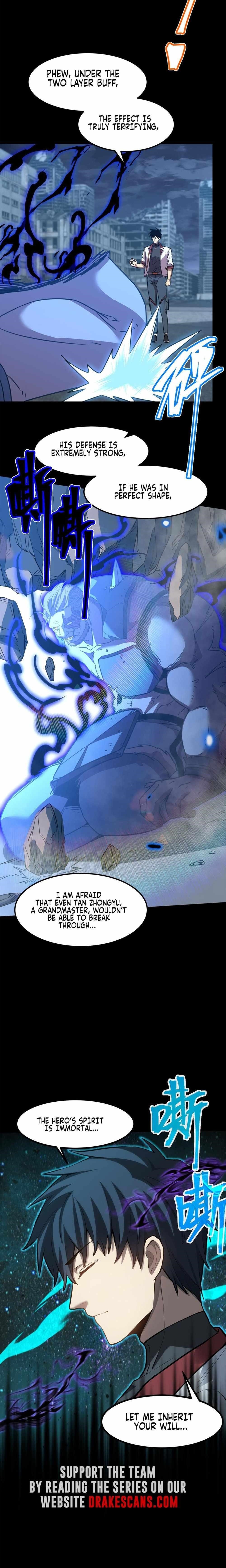 Logging 10,000 Years into the Future Chapter 90 - Page 11 in English