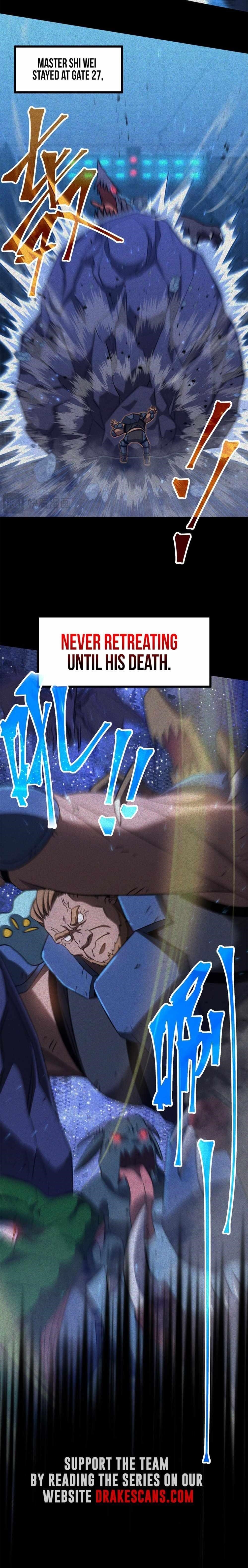 Logging 10,000 Years into the Future Chapter 90 - Page 21 in English