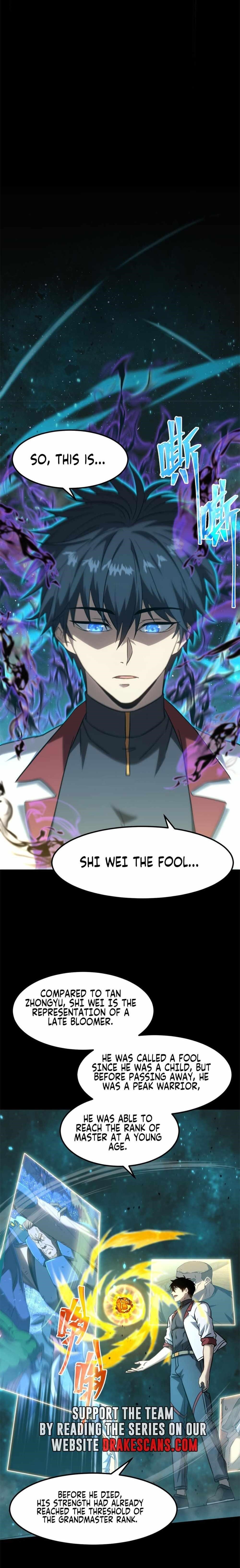 Logging 10,000 Years into the Future Chapter 90 - Page 22 in English