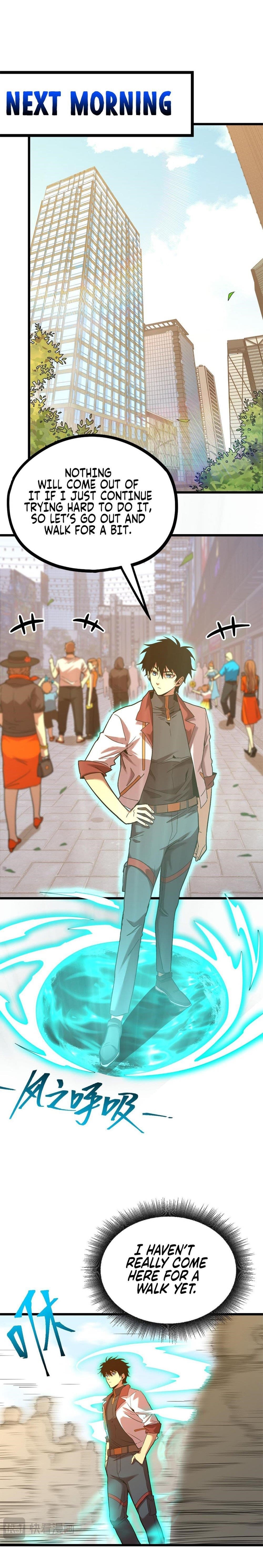Logging 10,000 Years into the Future Chapter 91 - Page 11 in English