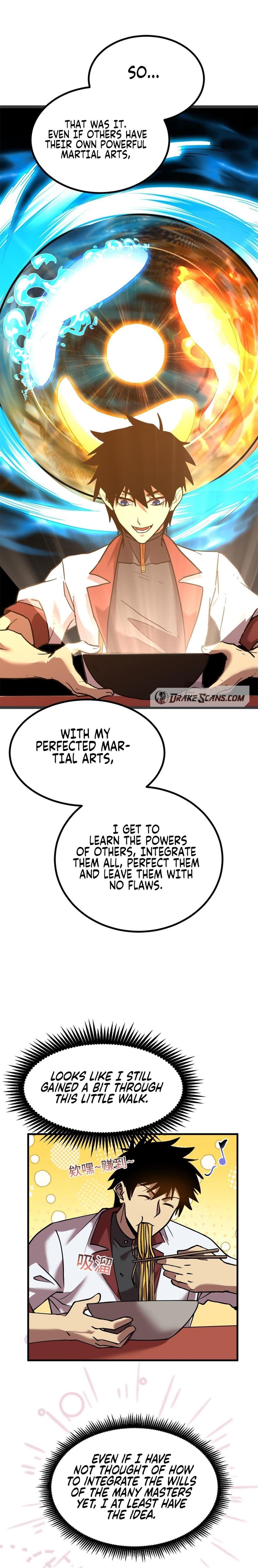 Logging 10,000 Years into the Future Chapter 91 - Page 16 in English