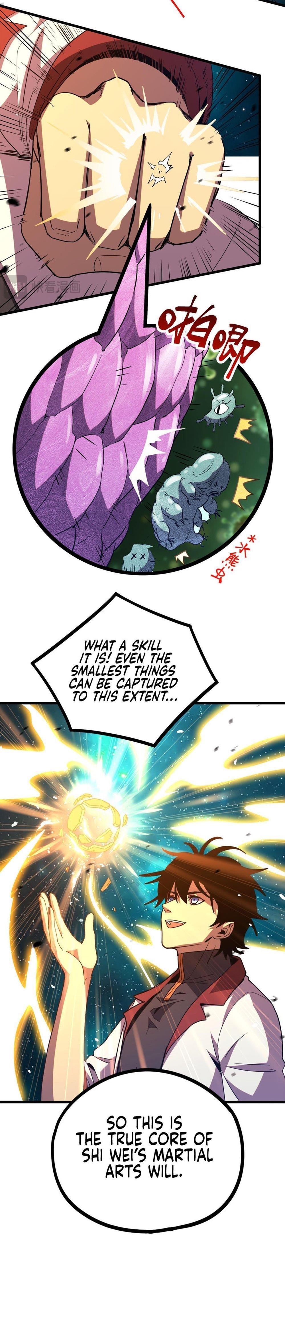 Logging 10,000 Years into the Future Chapter 91 - Page 3 in English